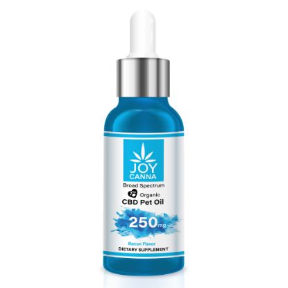 Picture of Bacon - Pet CBD Oil 250mg Broad Spectrum